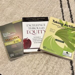 Educational Book Set for Teachers